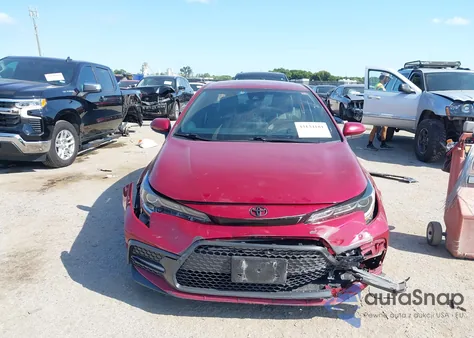 2022 Toyota Corolla Se из США, поврежденный, VIN JTDS4MCE9NJ097700